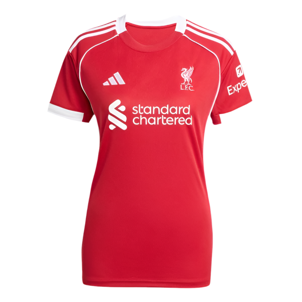 Camisa Liverpool I 25/26 - Feminina
