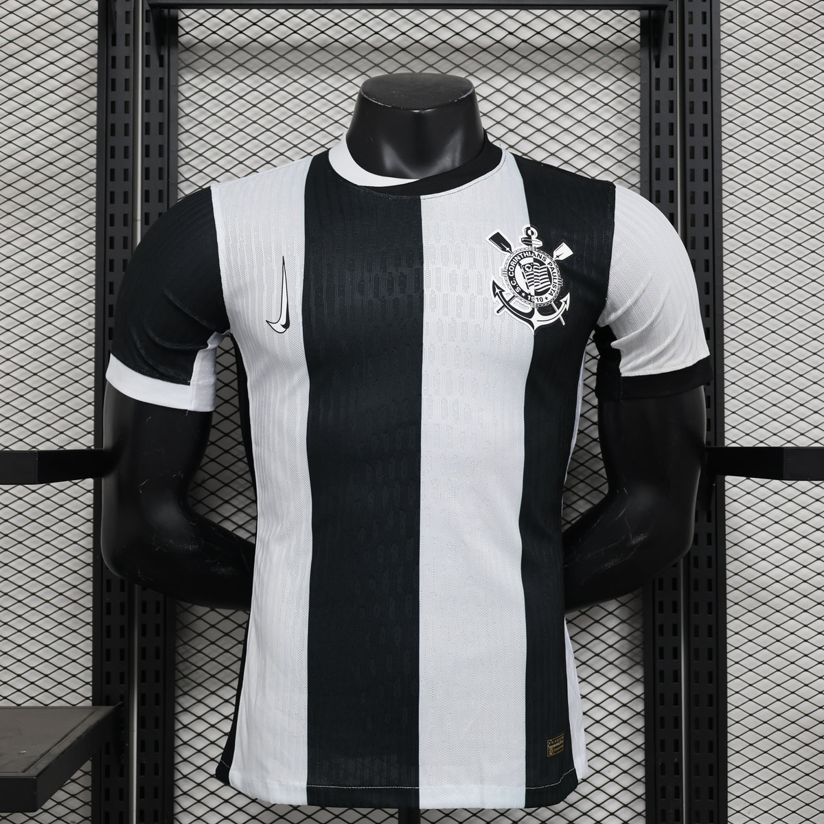 Camisa Corinthians 2024/2025 Jogador Masculina