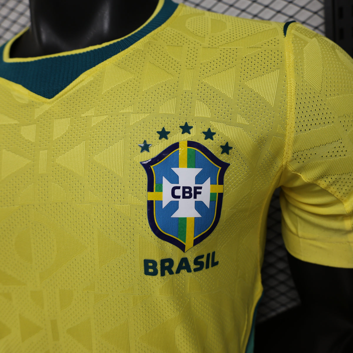 Camisa Brasil Nike I 2026/2027 Jogador Masculina