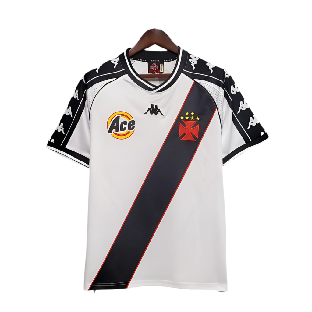 Camisa Vasco Retrô 2000 - Branca