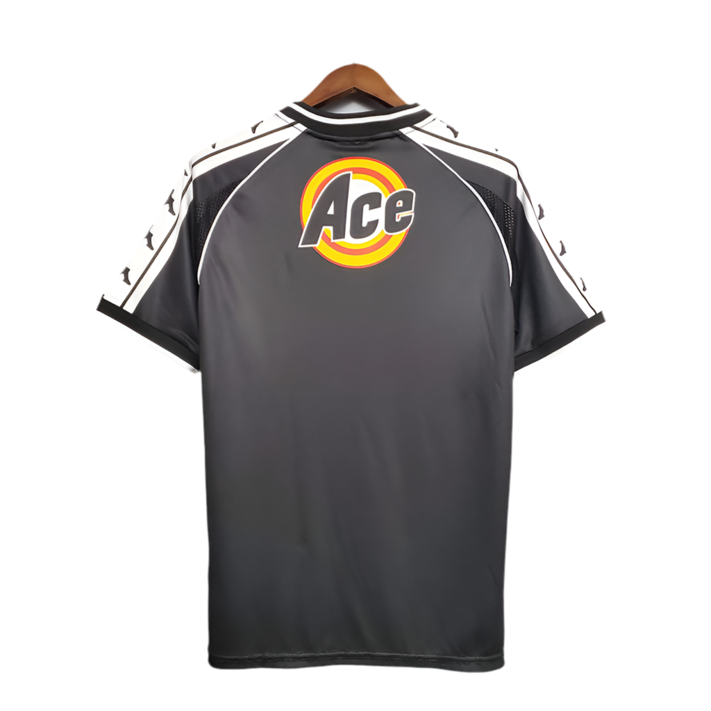 Camisa Vasco Retrô 2000- Preto