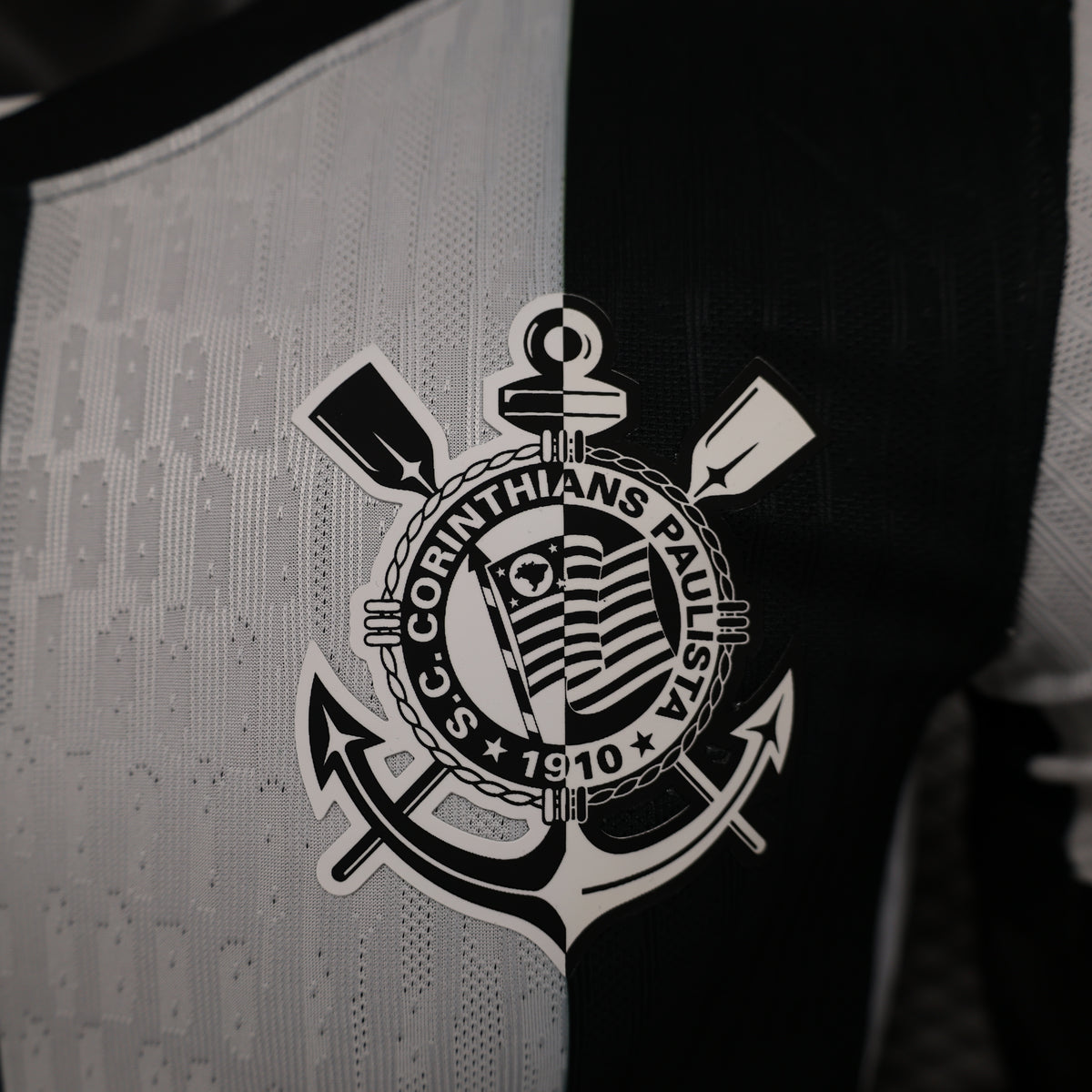 Camisa Corinthians 2024/2025 Jogador Masculina
