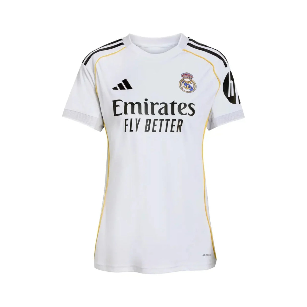 Camisa Feminina Real Madrid I 25/26