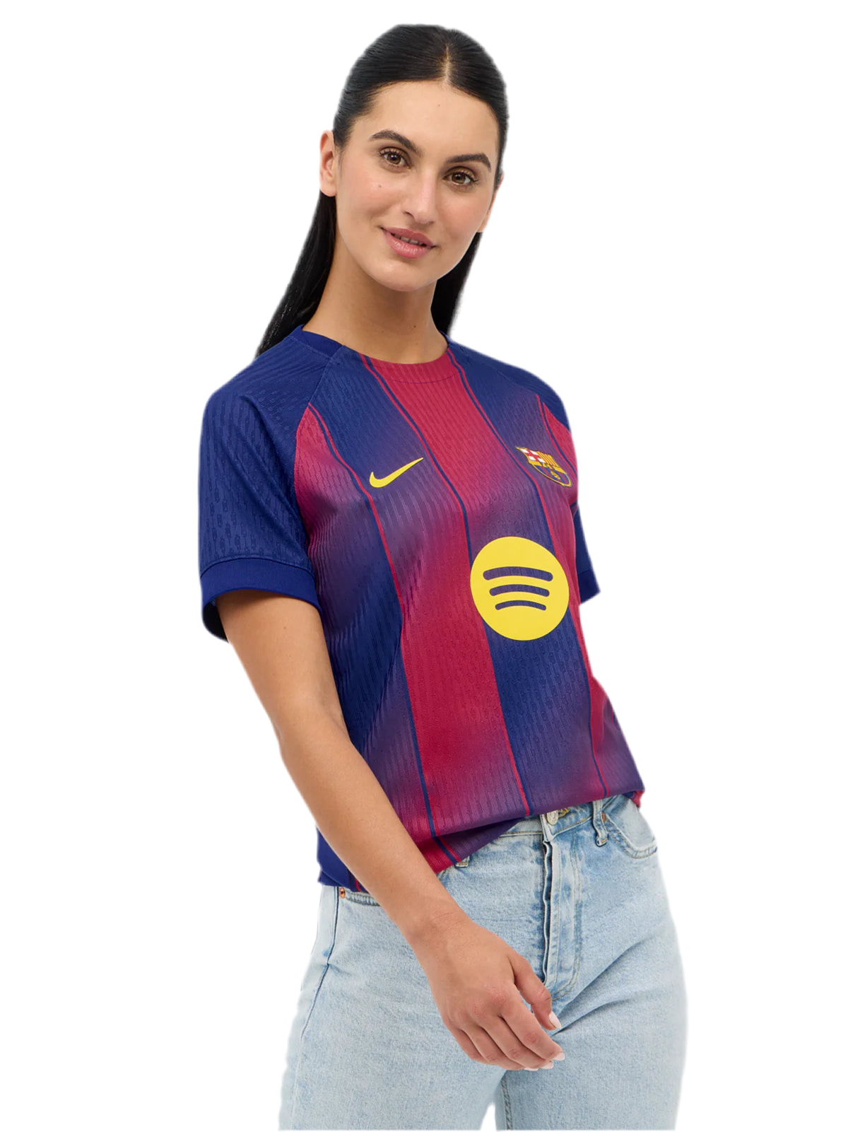Camisa Feminina Barcelona I 25/26