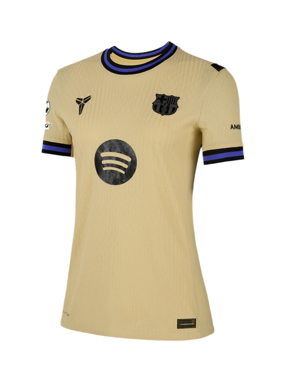 Camisa Feminina Barcelona II 25/26