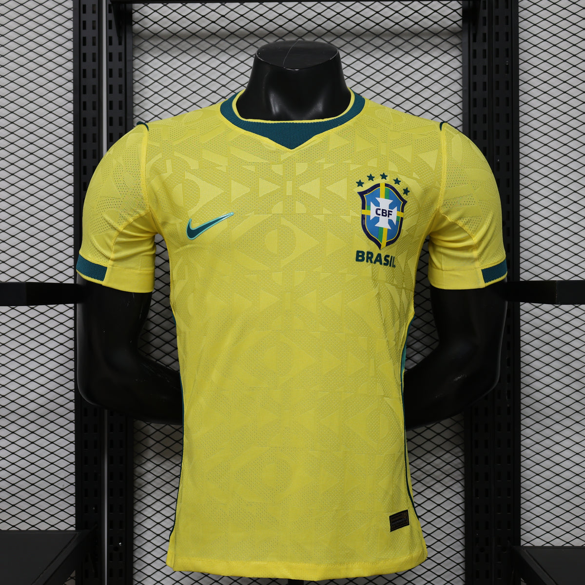 Camisa Brasil Nike I 2026/2027 Jogador Masculina