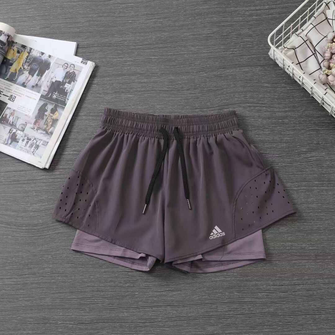 Short Adidas Feminino 2 em 1