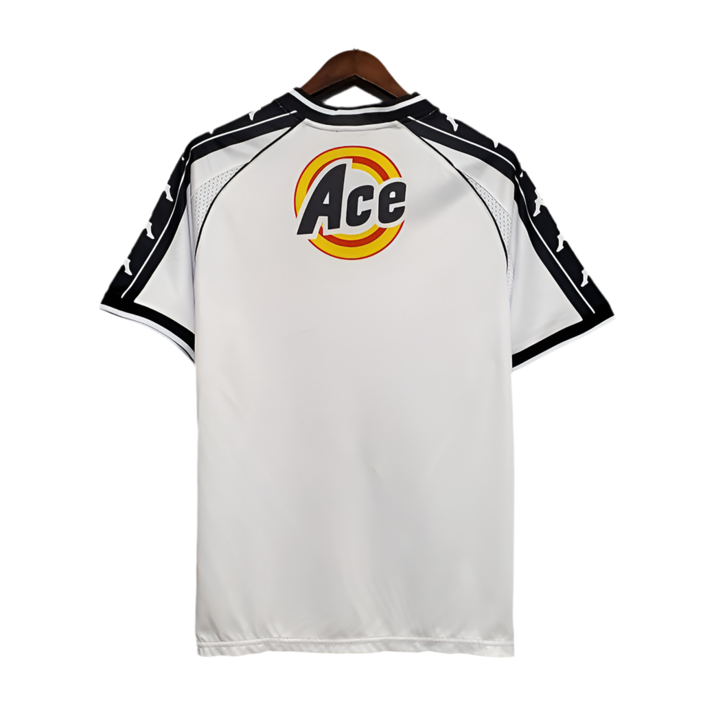 Camisa Vasco Retrô 2000 - Branca