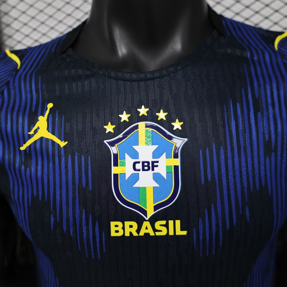 Camisa Brasil Jordan II 2026/2027 Jogador Masculina