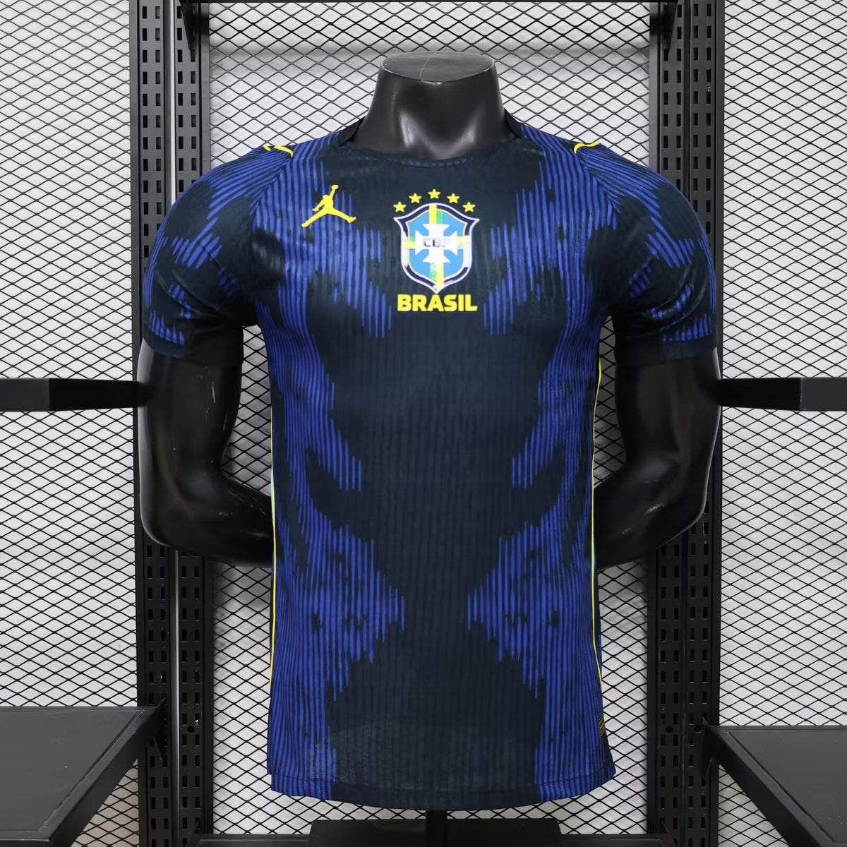 Camisa Brasil Jordan II 2026/2027 Jogador Masculina