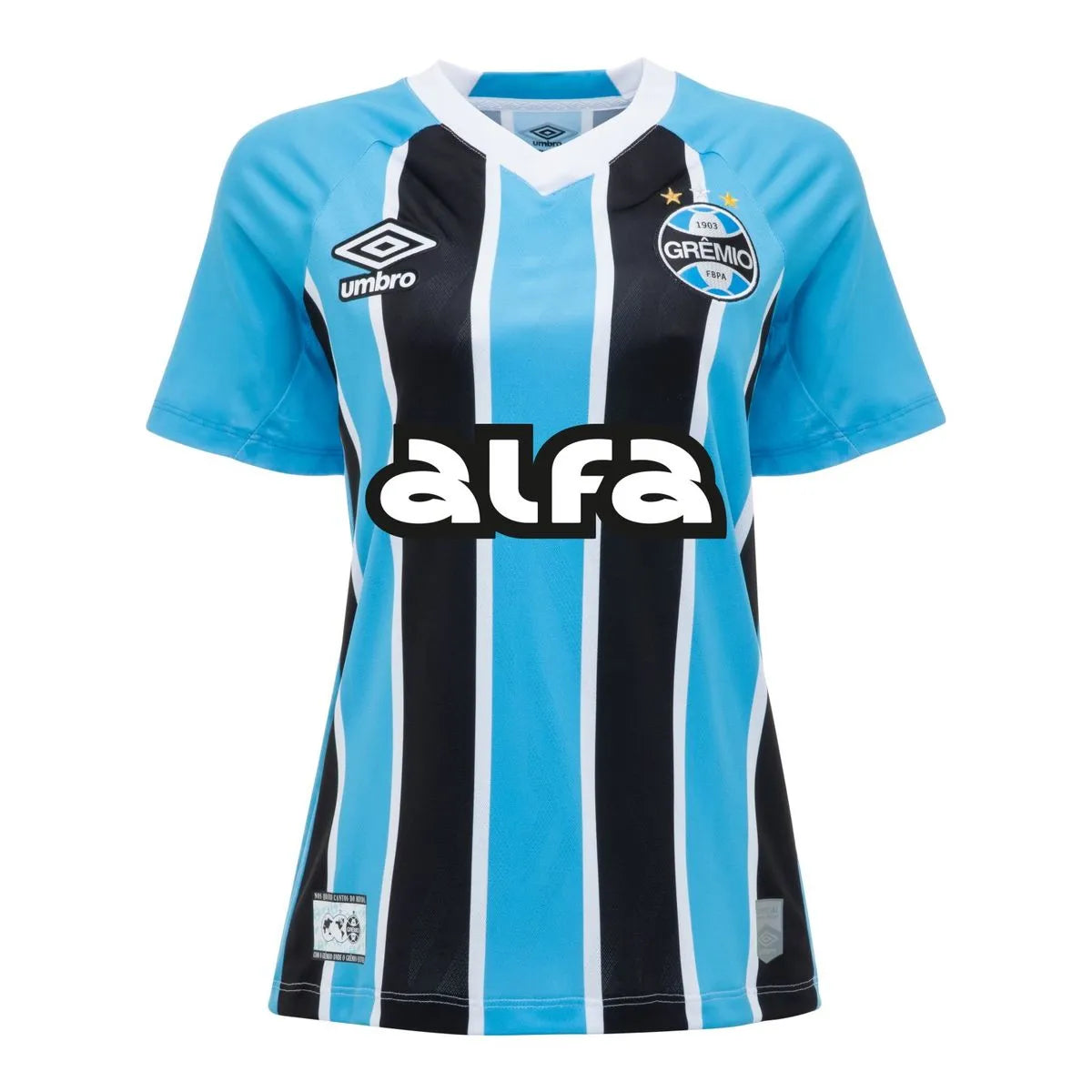 Camisa Feminina Grêmio I 25/26 - Tricolor