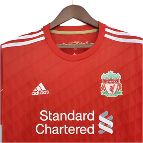 Camisa Liverpool Retrô 2010/2011 - Vermelha