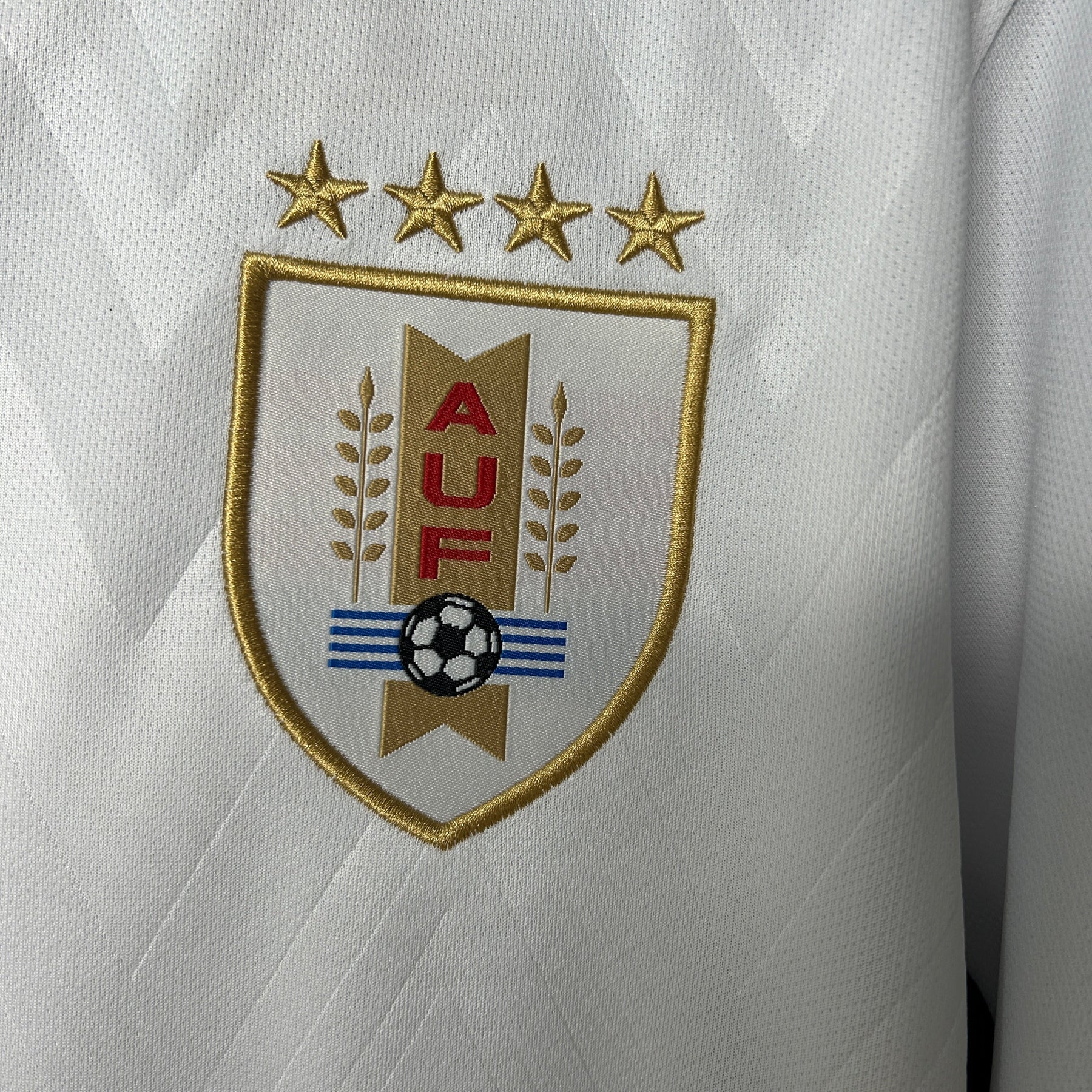 Camisa Seleção Uruguai II 25/26 - Branco