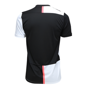 Camisa Juventus Retrô I 19/20 - Branco e Preto