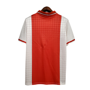 Camisa Ajax Retrô 1990/1992 - Vermelha e Branca