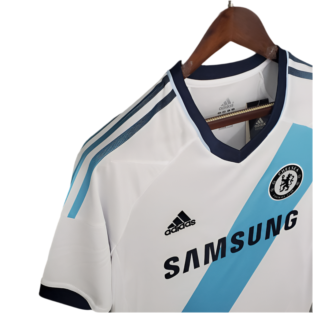 Camisa Chelsea Retrô 2012/2013 - Branca