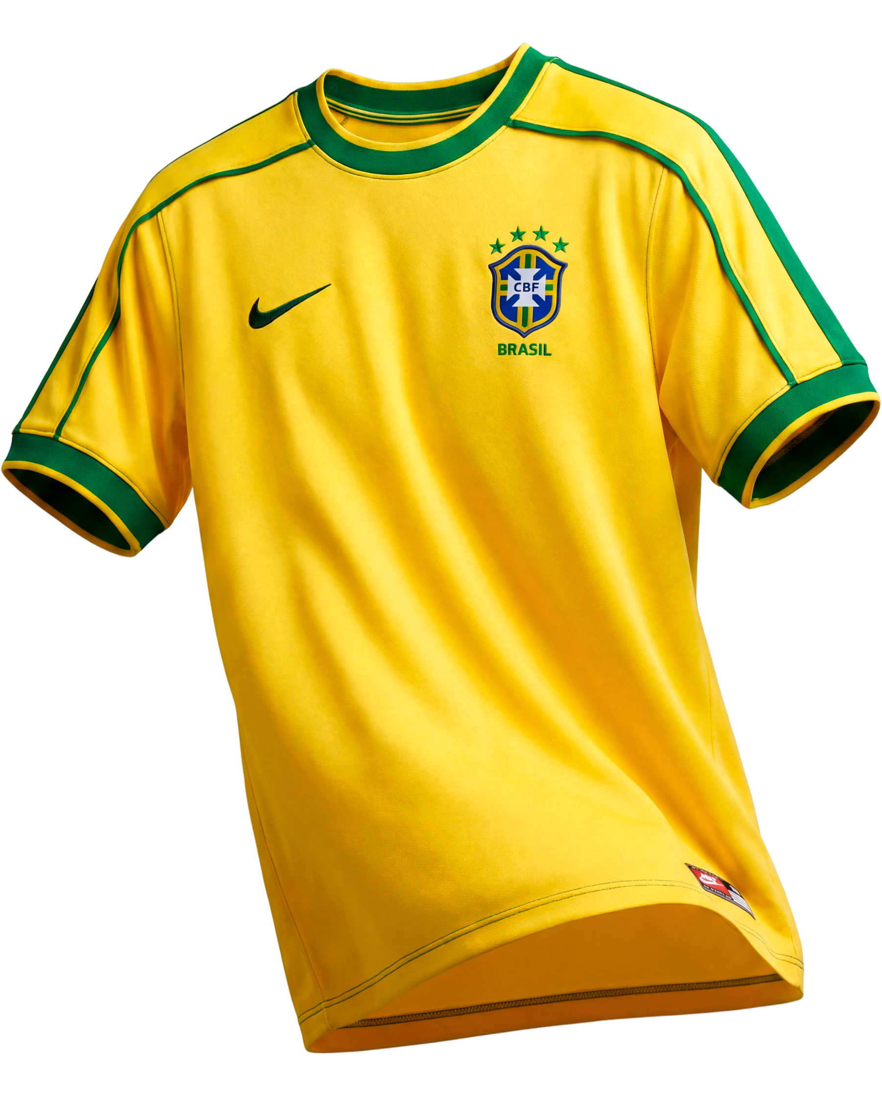 Camisa Seleção Brasil Retro 1998