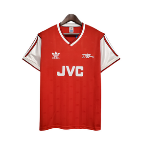 Camisa Arsenal Retrô 1988/1989 - Vermelha