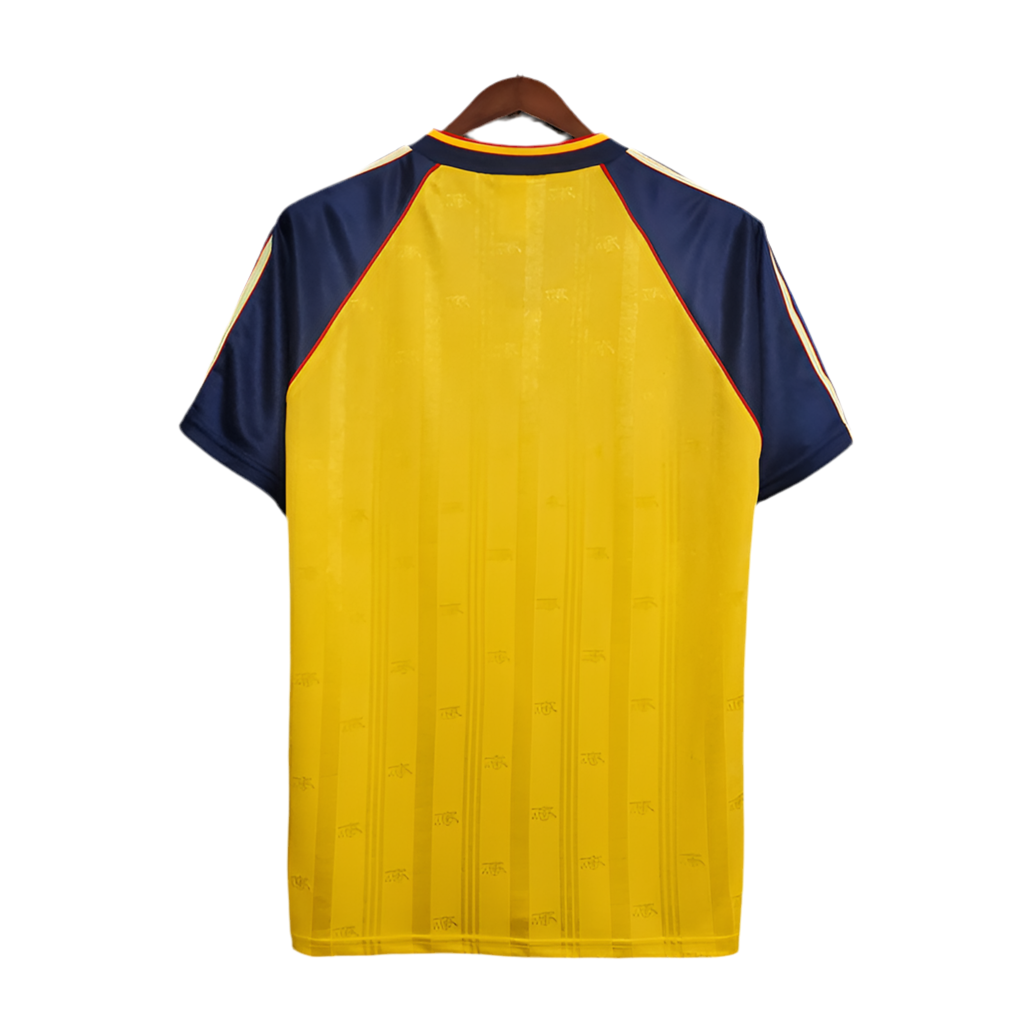 Camisa Arsenal Retrô 1988/1989 - Amarela