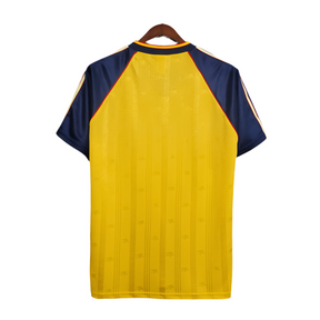 Camisa Arsenal Retrô 1988/1989 - Amarela