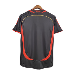 Camisa AC Milan Retrô - 2006 Preta
