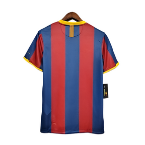 Camisa Barcelona Retrô 2010/2011 -  Azul e Grená