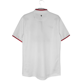 Camisa Manchester United  Retrô 12/13 - Branca