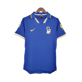 Camisa Itália Retrô 1996 - Azul