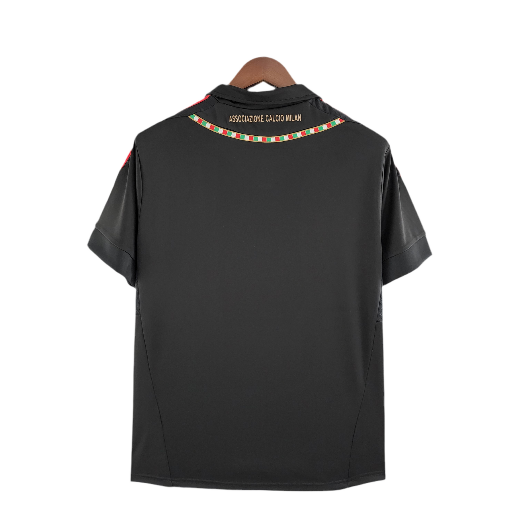 Camisa AC Milan Retrô III 11/12 - Preta
