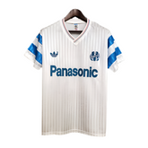 Camisa Marseille Retrô 1990 Branca -