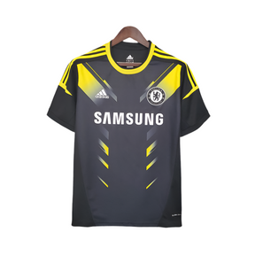 Camisa Chelsea Retrô 2012/2013 - Preta