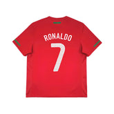 Camisa Portugal Retro I 10/11 - Ronaldo #7