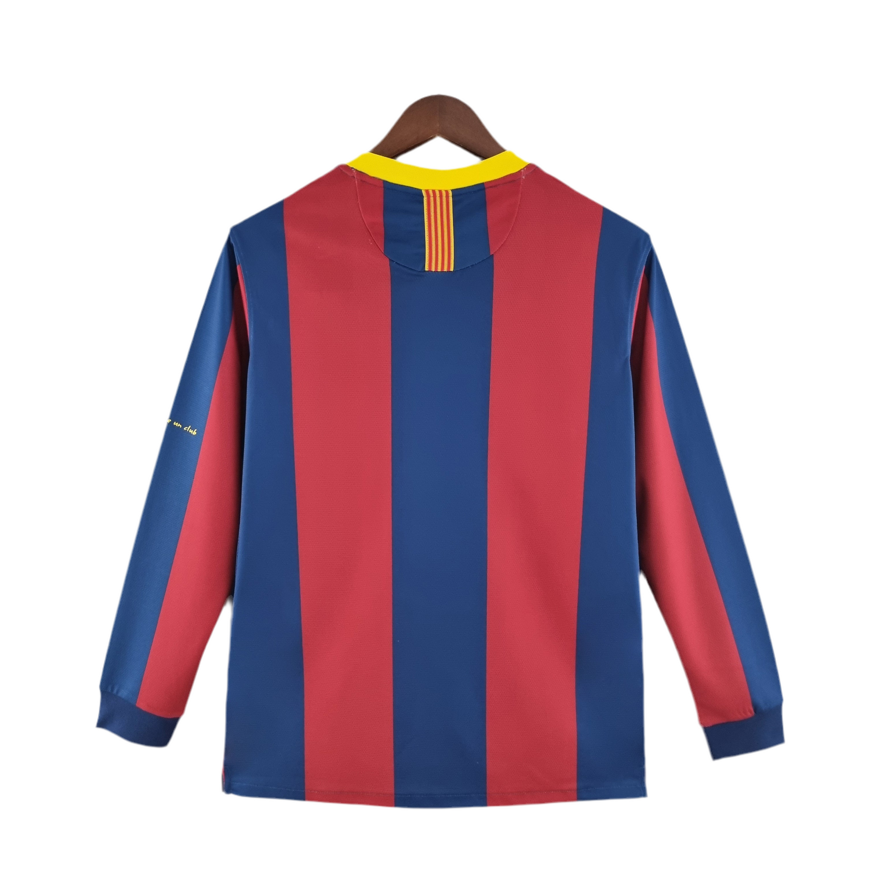 Camisa Manga Longa Barcelona 10/11 - Grená