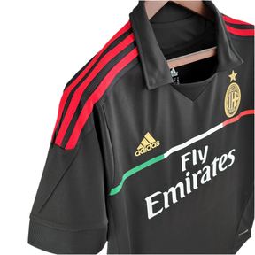 Camisa AC Milan Retrô III 11/12 - Preta