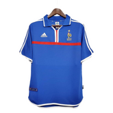 Camisa França Retrô 2000 Azul -