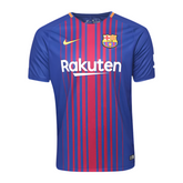 Camisa Barcelona Retrô I 17/18 - Azul e Grená