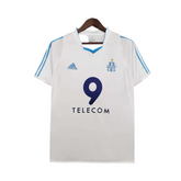 Camisa Marseille Retrô 2002/2003 Branca -