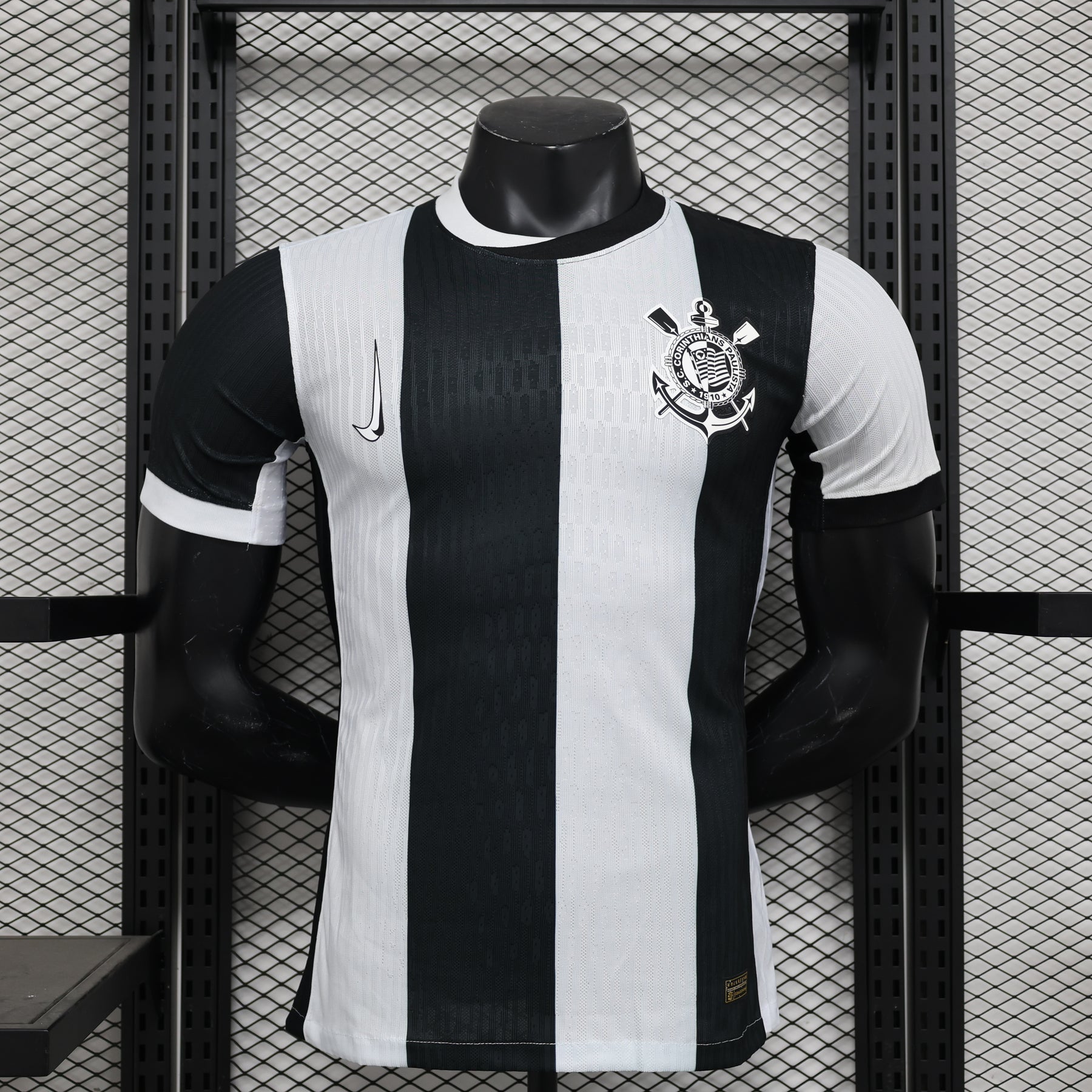 Camisa Corinthians 2024/2025 Jogador Masculina