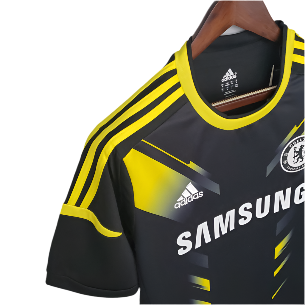 Camisa Chelsea Retrô 2012/2013 - Preta