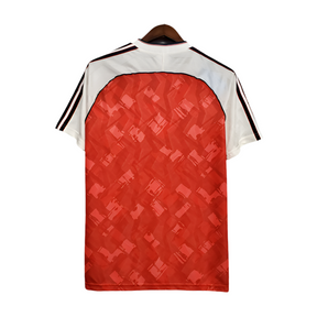Camisa Arsenal Retrô 1990/1992 - Vermelha