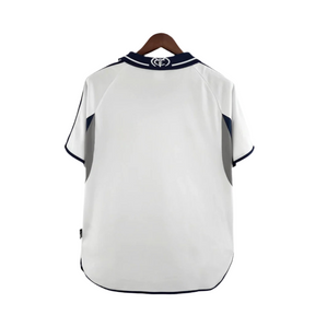 Camisa Real Madrid Retrô 00/01 - Branco