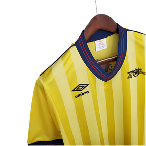 Camisa Arsenal Retrô 1983/1986 - Amarela