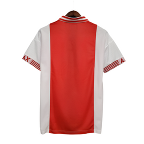 Camisa Ajax Retrô 1997/1998 - Vermelha e Branca