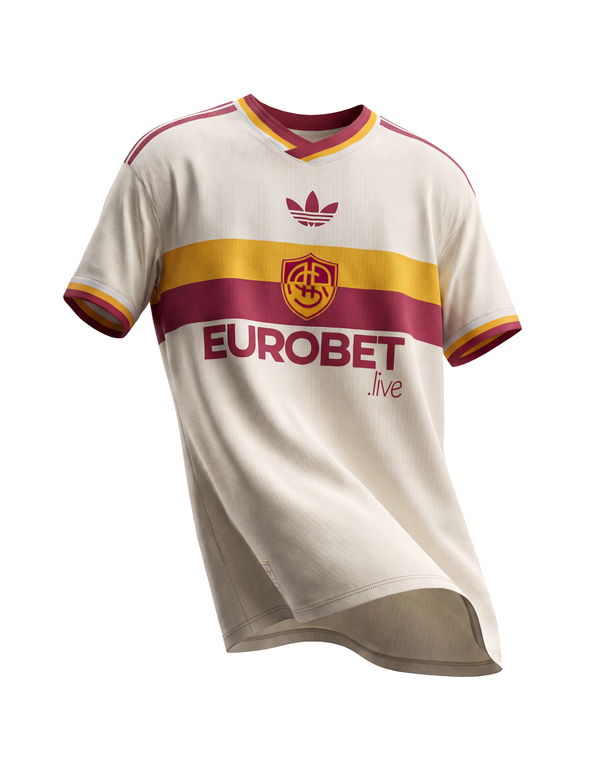 Camisa Roma Away 26/27