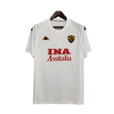 Camisa Roma Retrô 2000/2001 - Branca