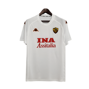 Camisa Roma Retrô 2000/2001 - Branca