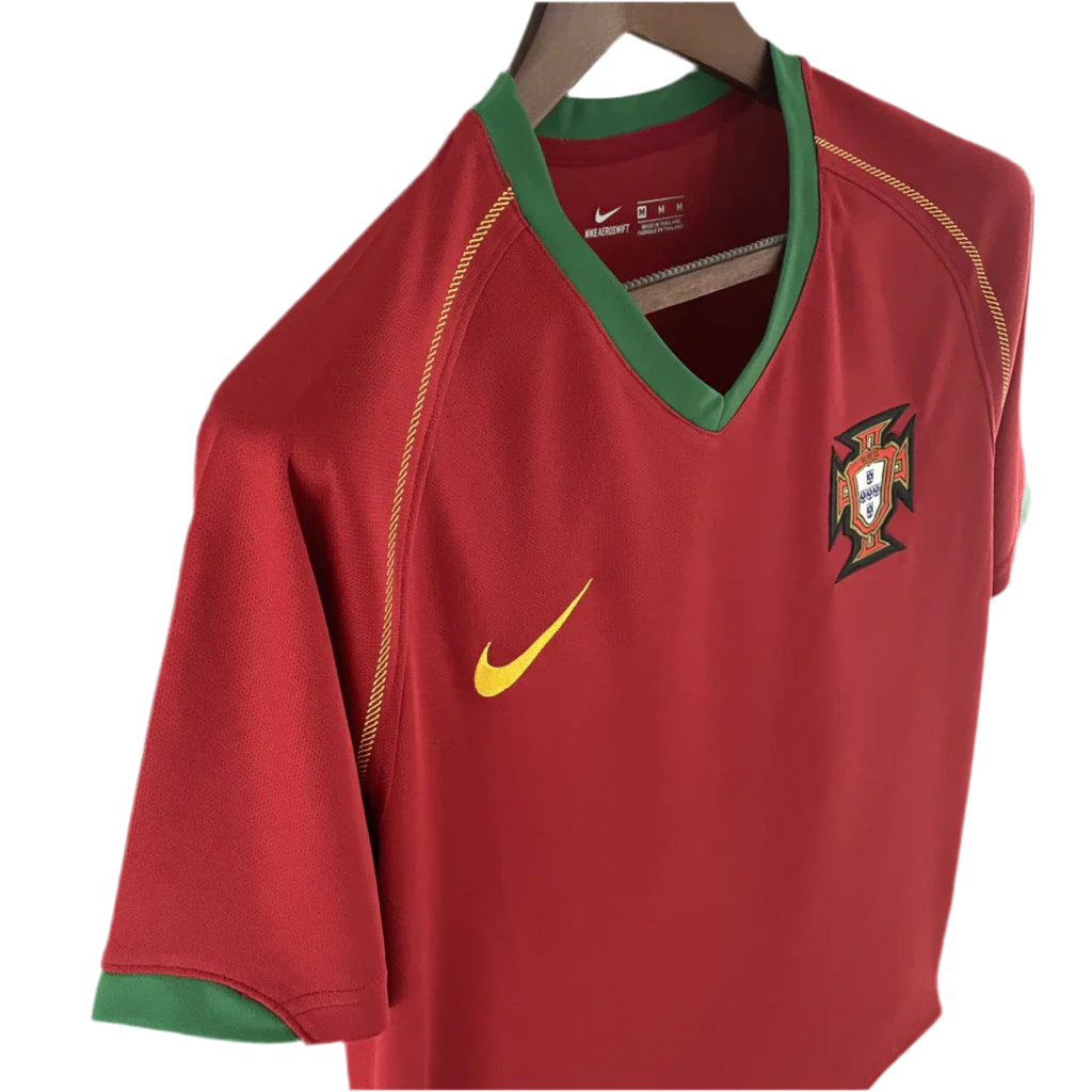 Camisa Portugal Retro I 06/07