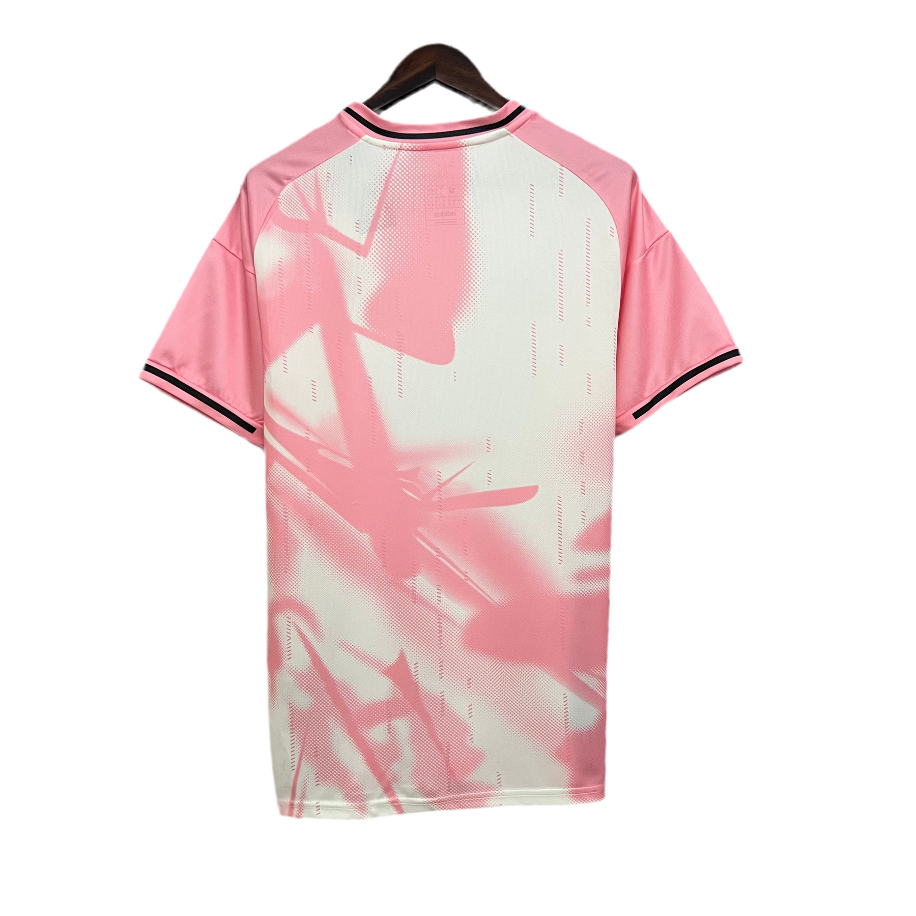 Camisa Real Madrid Retrô I 14/15 - Rosa
