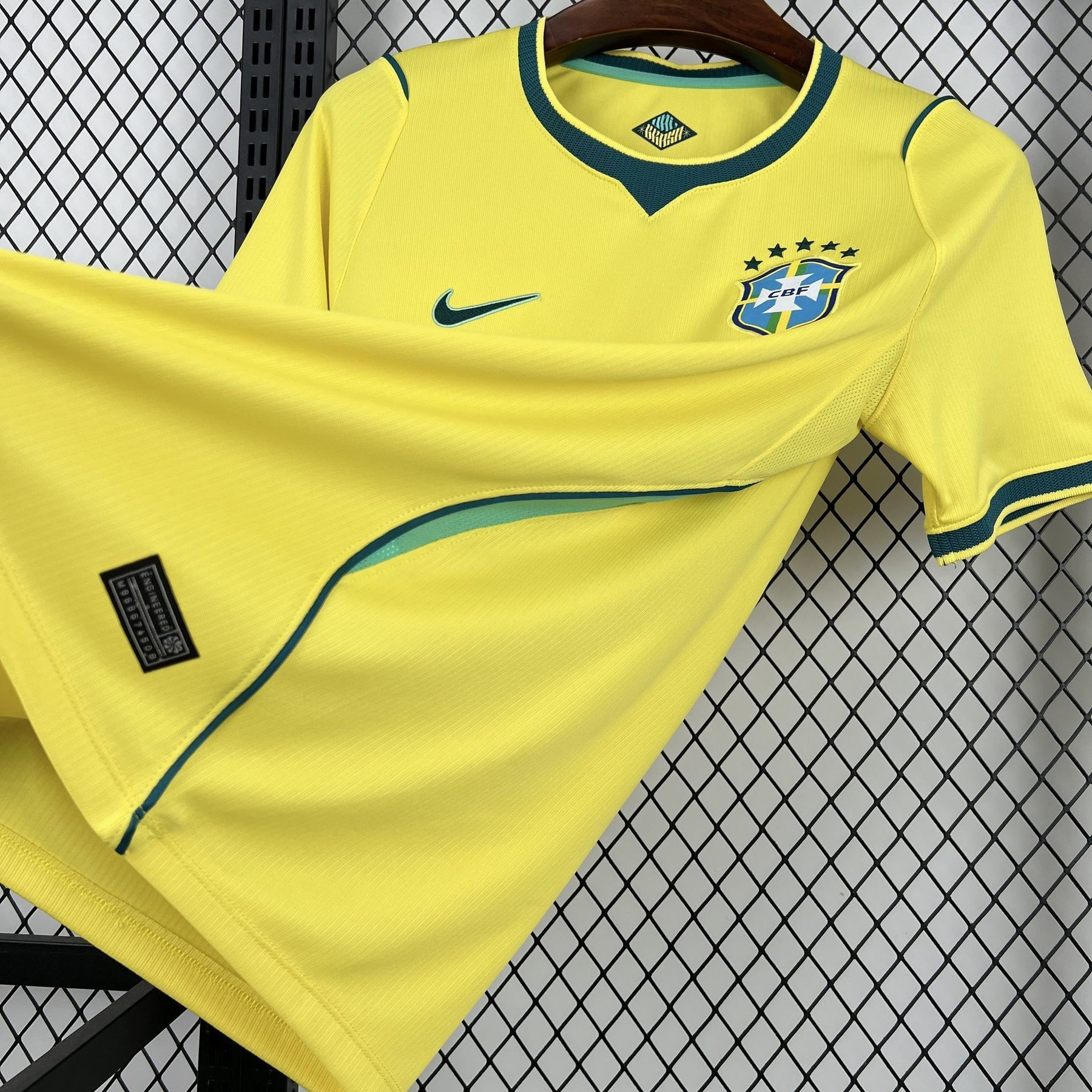 Camisa Brasil Nike I 2026/2027 Torcedor Masculina