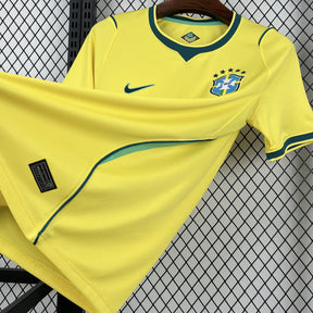 Camisa Brasil Nike I 2026/2027 Torcedor Masculina